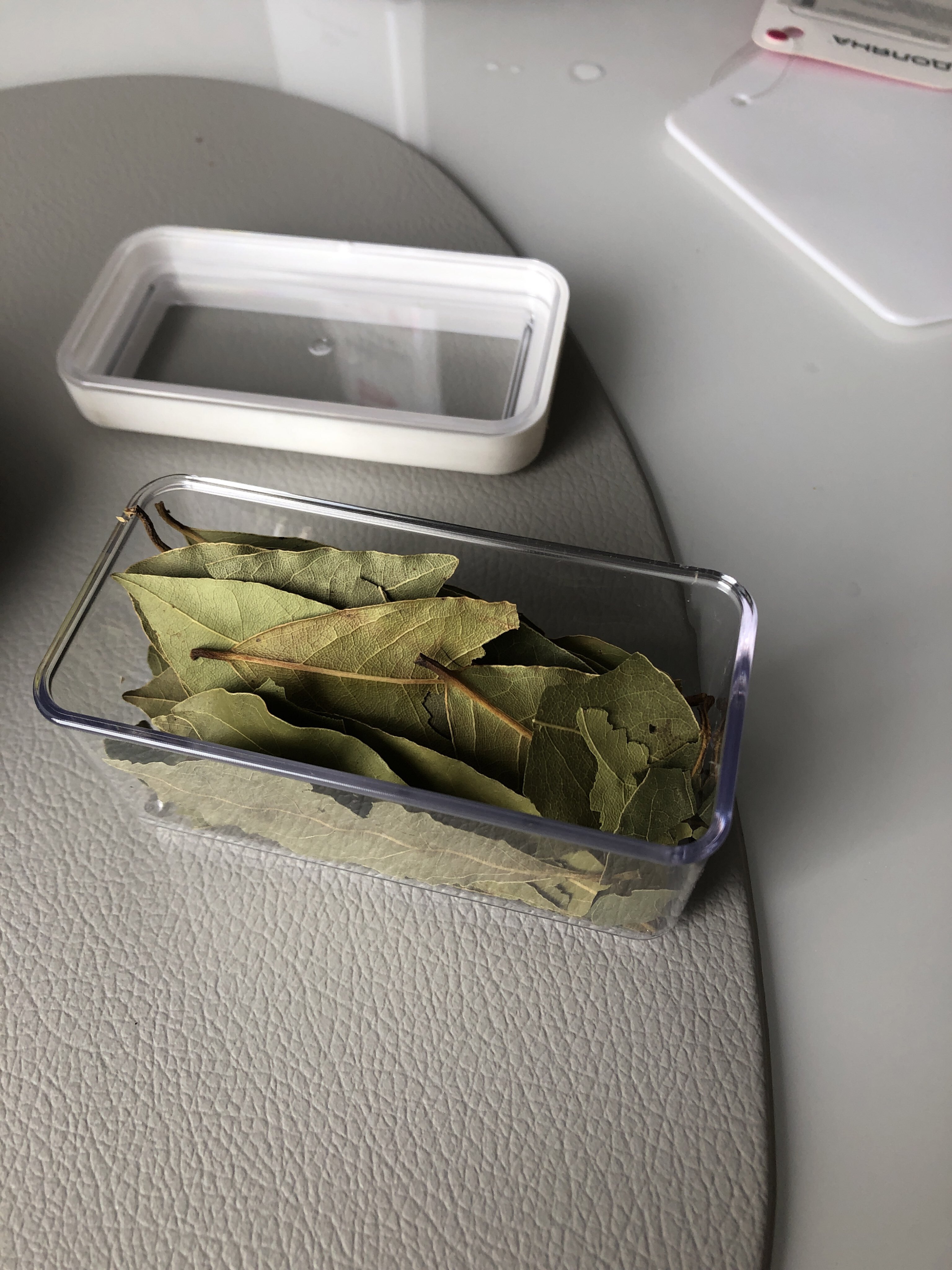 Фотография покупателя товара Контейнер для специй «Степ», 270 мл, 9.5×5×10 см, пластик, прозрачный, крышка белая - Фото 1