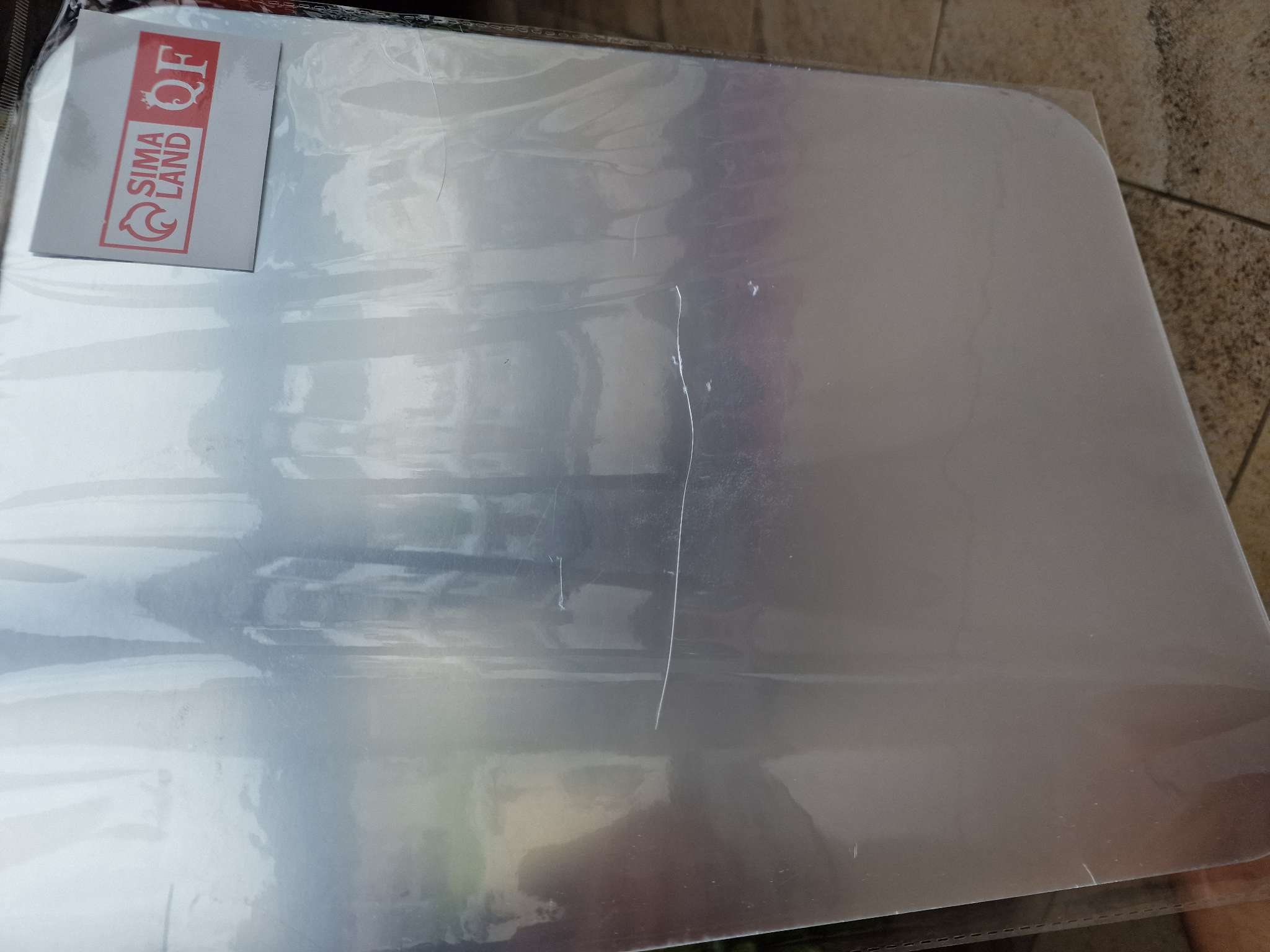 Фотография покупателя товара Интерьерное зеркало для декорирования, без рамы, 30×40 см - Фото 5