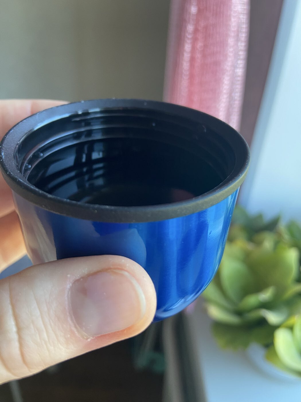 Фотография покупателя товара УЦЕНКА Термос, серия: Гильза, «Мастер К», 500 мл, сохраняет тепло 24 ч, синий - Фото 3