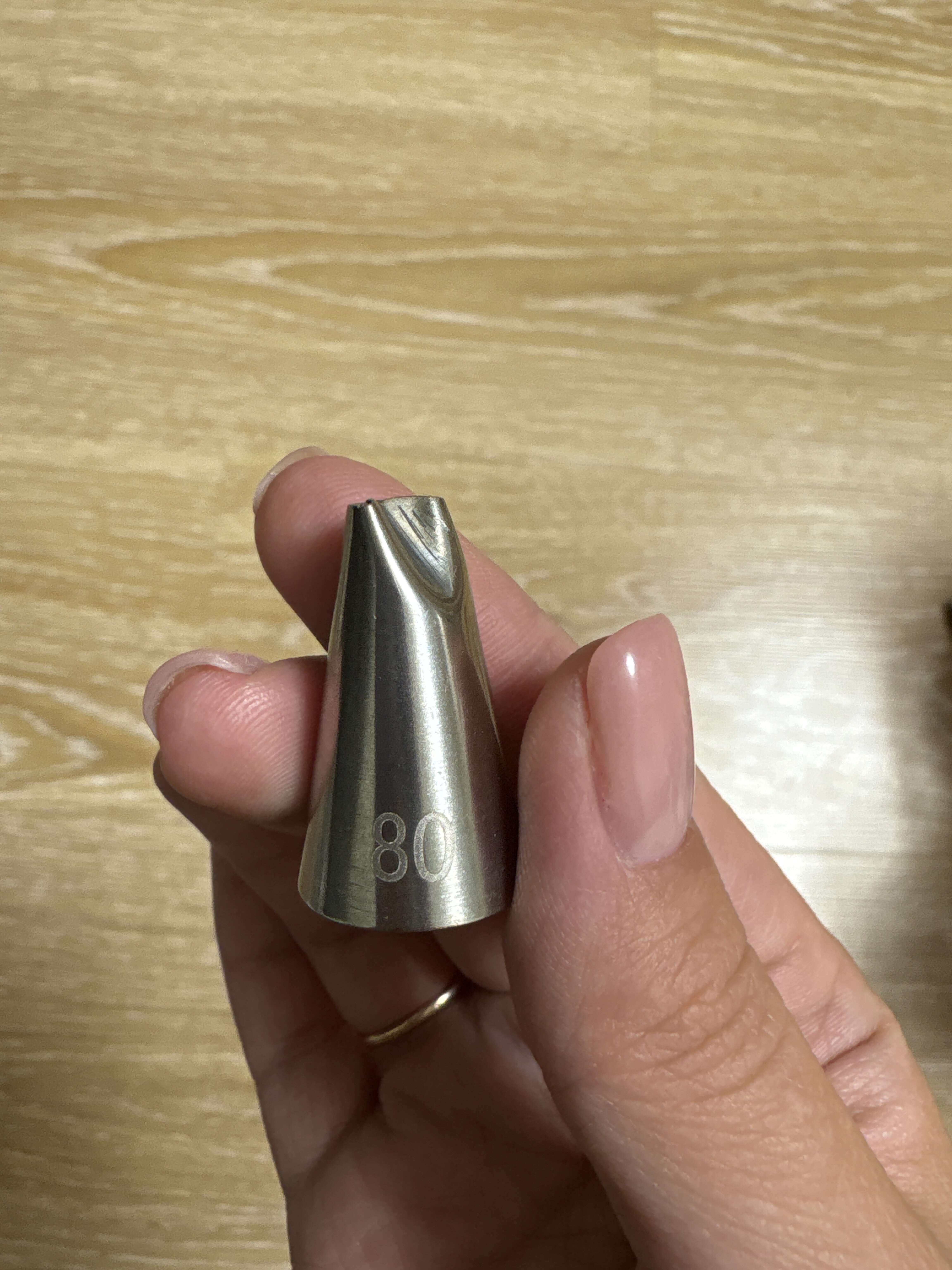 Фотография покупателя товара Насадка кондитерская KONFINETTA, d=1.8 см, № 80 - Фото 1