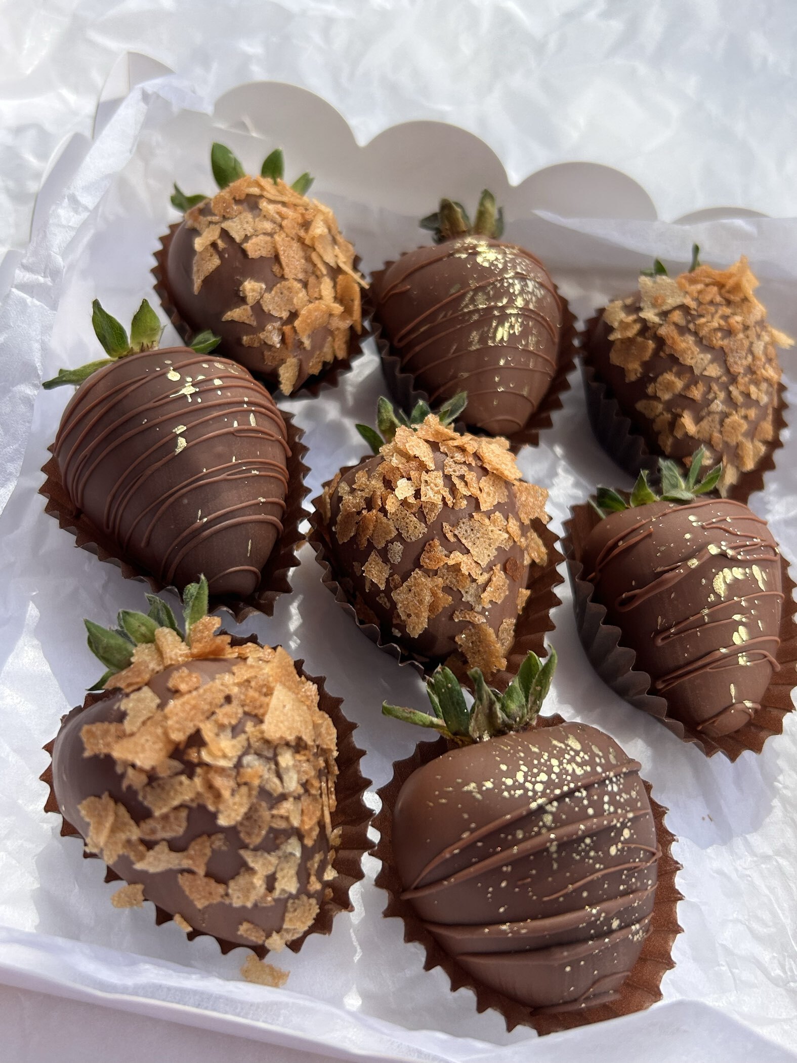 Фотография покупателя товара Коробка для печенья, белая, 10.5×20×3 см - Фото 11