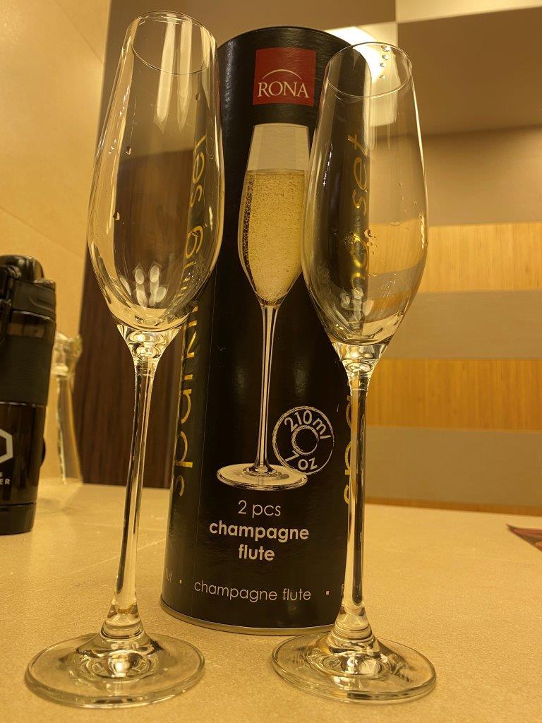 Фотография покупателя товара Набор бокалов для шампанского Sparkling Set, 210 мл, 2 шт - Фото 1