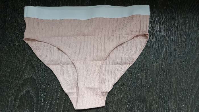 Фотография покупателя товара Трусы слипы MINAKU рубчик размер 48-50, цвет бежевый - Фото 2