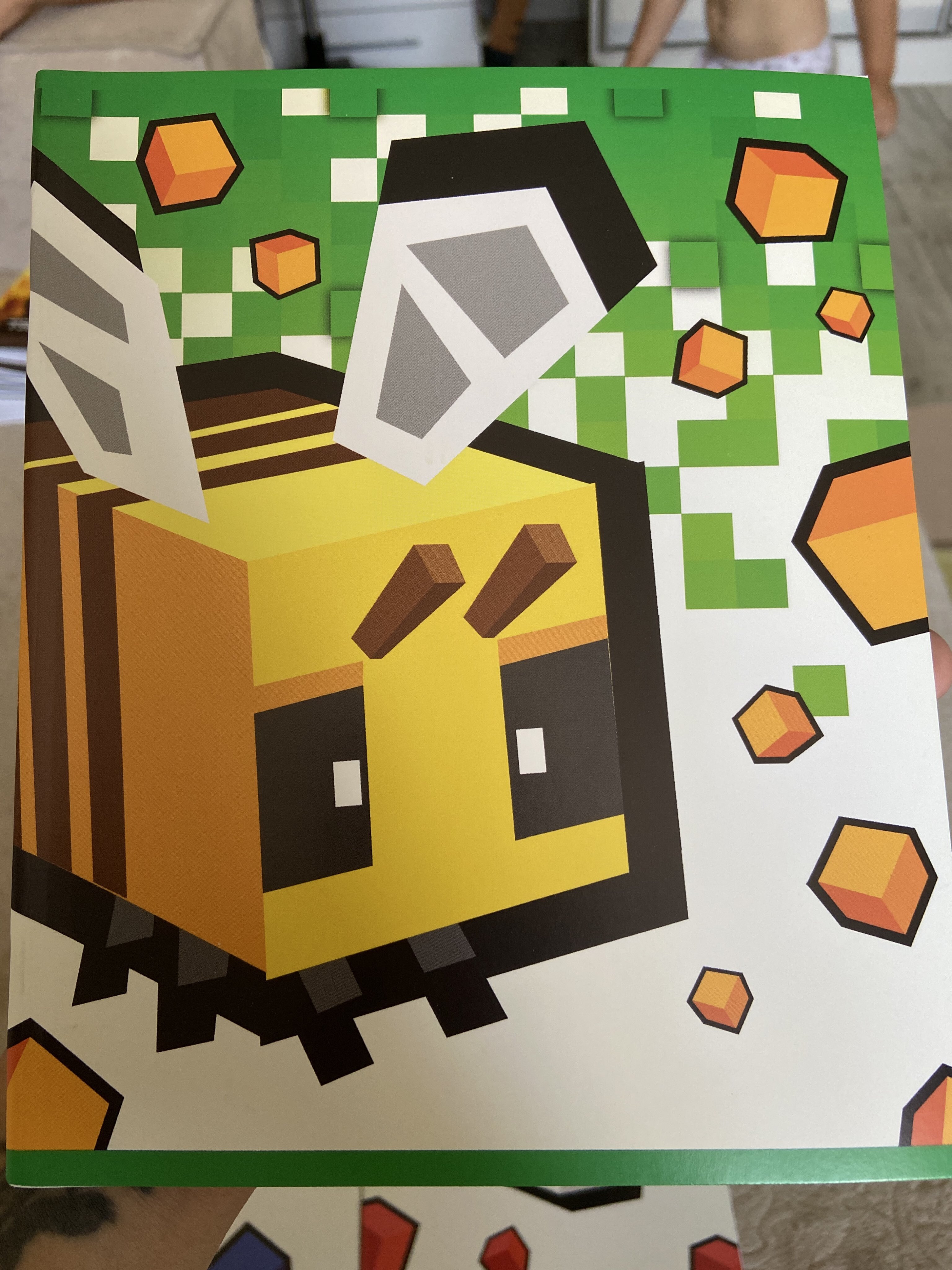 Фотография покупателя товара Набор тетрадей из 5 штук, 48 листов в линейку, Calligrata «Пиксели» - Фото 2