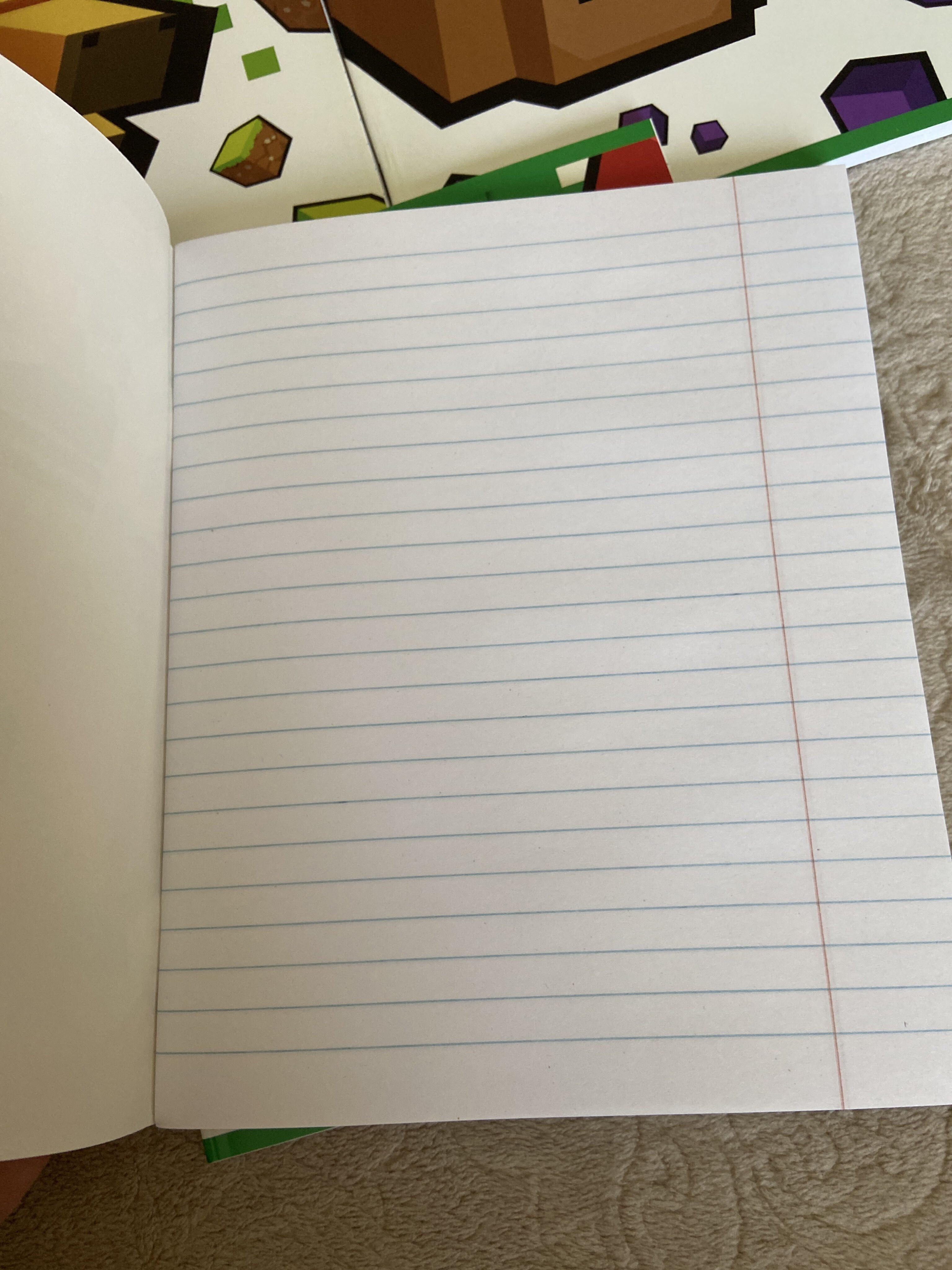 Фотография покупателя товара Набор тетрадей из 5 штук, 48 листов в линейку, Calligrata «Пиксели» - Фото 3