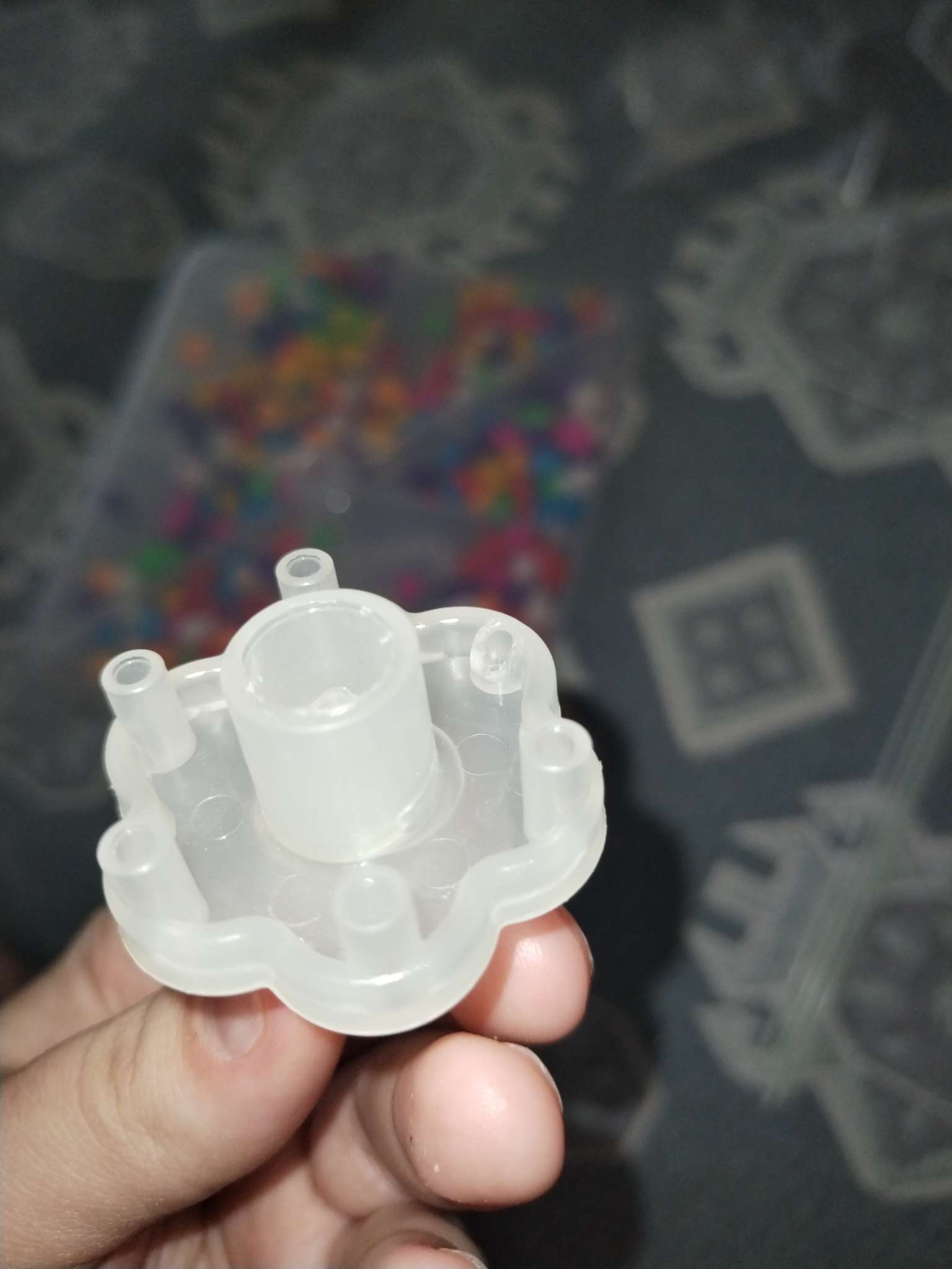 Фотография покупателя товара Воздушные шары, букет «С праздником!», набор 13 шт., на подставке - Фото 11