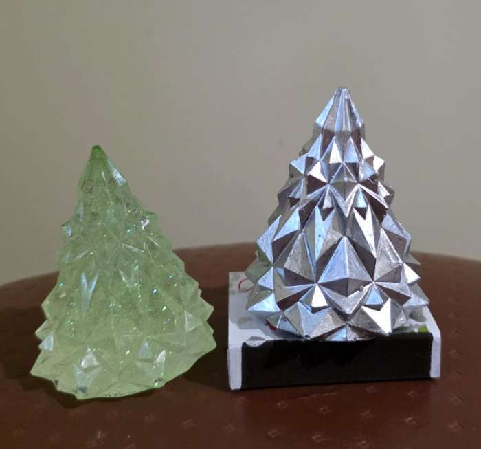 Фотография покупателя товара Молд для заливки «Олень», силикон, 8×3.7×0.8 см, бирюзовый - Фото 1