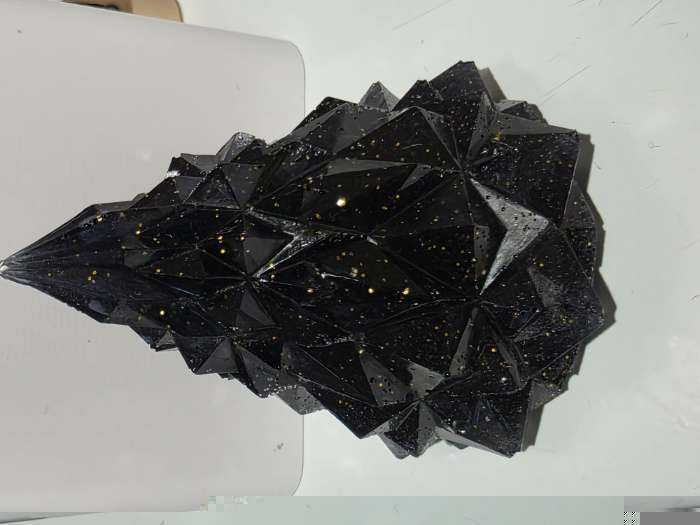 Фотография покупателя товара Молд для заливки «Олень», силикон, 8×3.7×0.8 см, бирюзовый - Фото 2