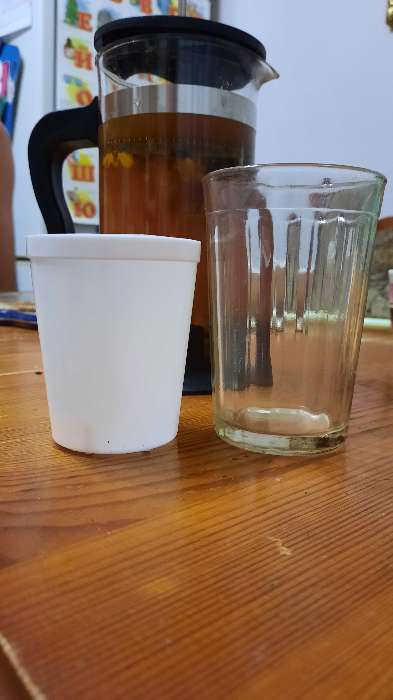 Фотография покупателя товара Набор для рассады: стаканы по 250 мл (18 шт.), поддон 40 × 20 см, цвет МИКС, Greengo - Фото 6