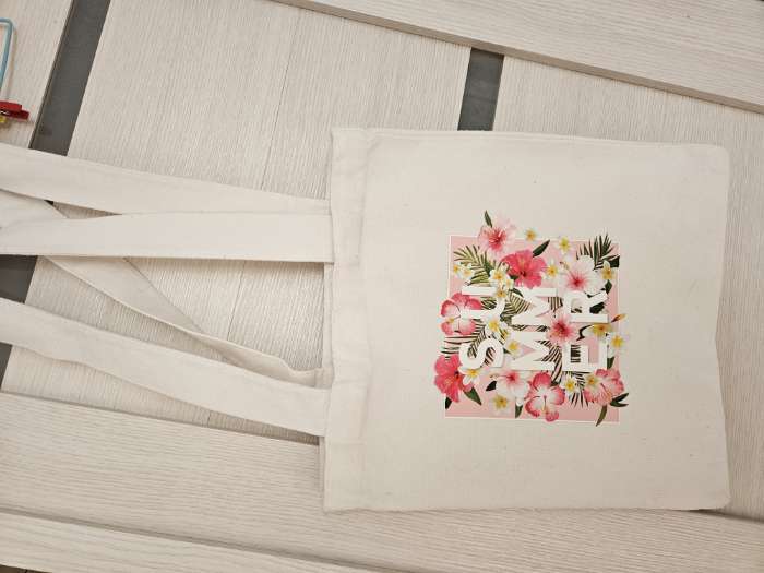 Фотография покупателя товара Термонаклейка «Summer», 17×20 см - Фото 2