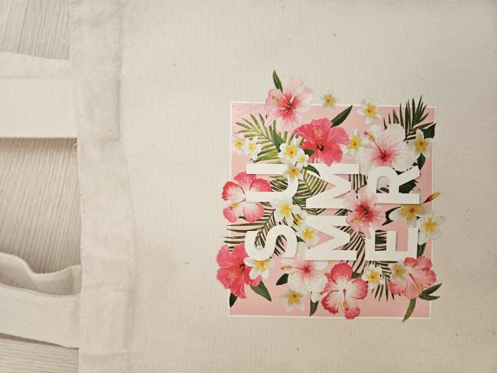 Фотография покупателя товара Термонаклейка «Summer», 17×20 см - Фото 3