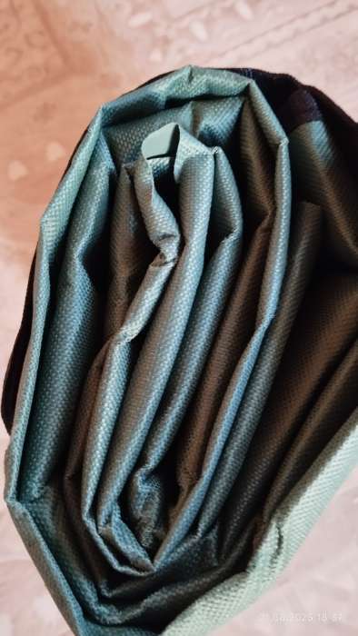 Фотография покупателя товара Коврик туристический Maclay, 180×180 см, зелёный - Фото 5