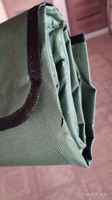 Фотография покупателя товара Коврик туристический Maclay, 180×180 см, зелёный - Фото 4