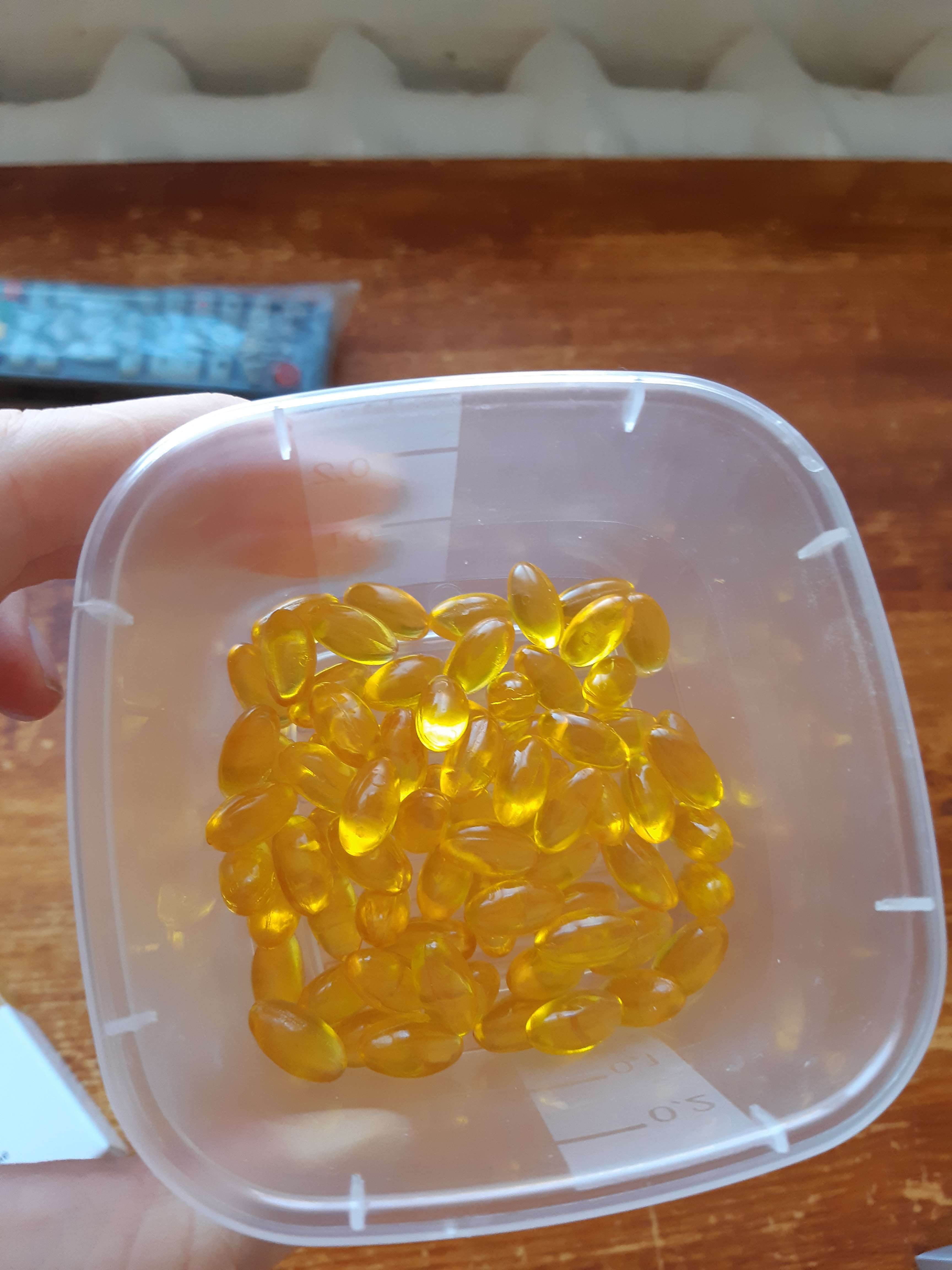 Фотография покупателя товара Льняное масло Омега-3 с витамином Е, 100 капсул по 350 мг - Фото 4