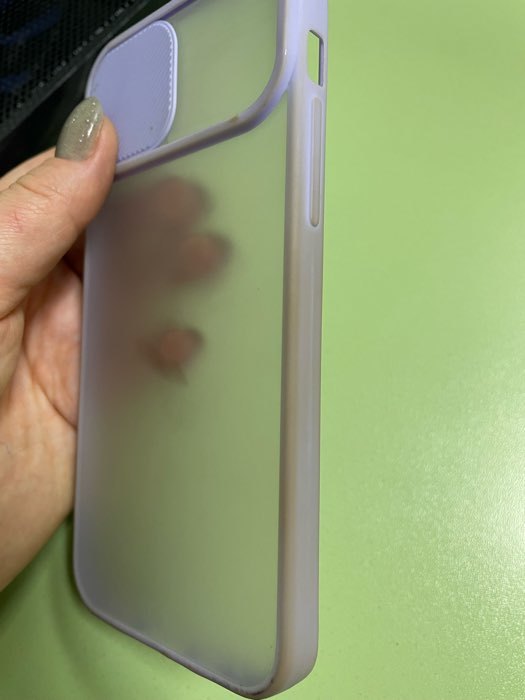 Фотография покупателя товара Чехол LuazON для телефона iPhone 12, защита объектива камеры, пластиковый, персиковый - Фото 3
