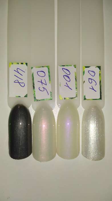 Фотография покупателя товара Гель-лак для ногтей трёхфазный LED/UV, 10мл, цвет В1-032 лавандовый - Фото 22