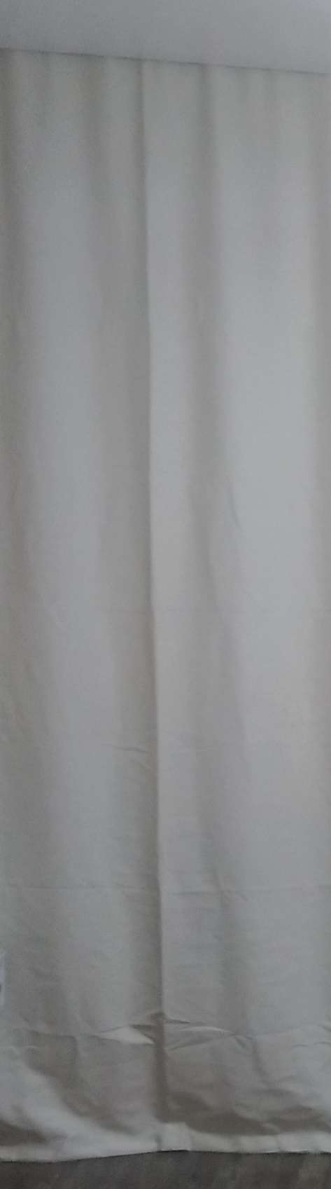 Фотография покупателя товара Штора портьерная "Этель" ширина 135 см, высота 250 см, цвет белый - Фото 1