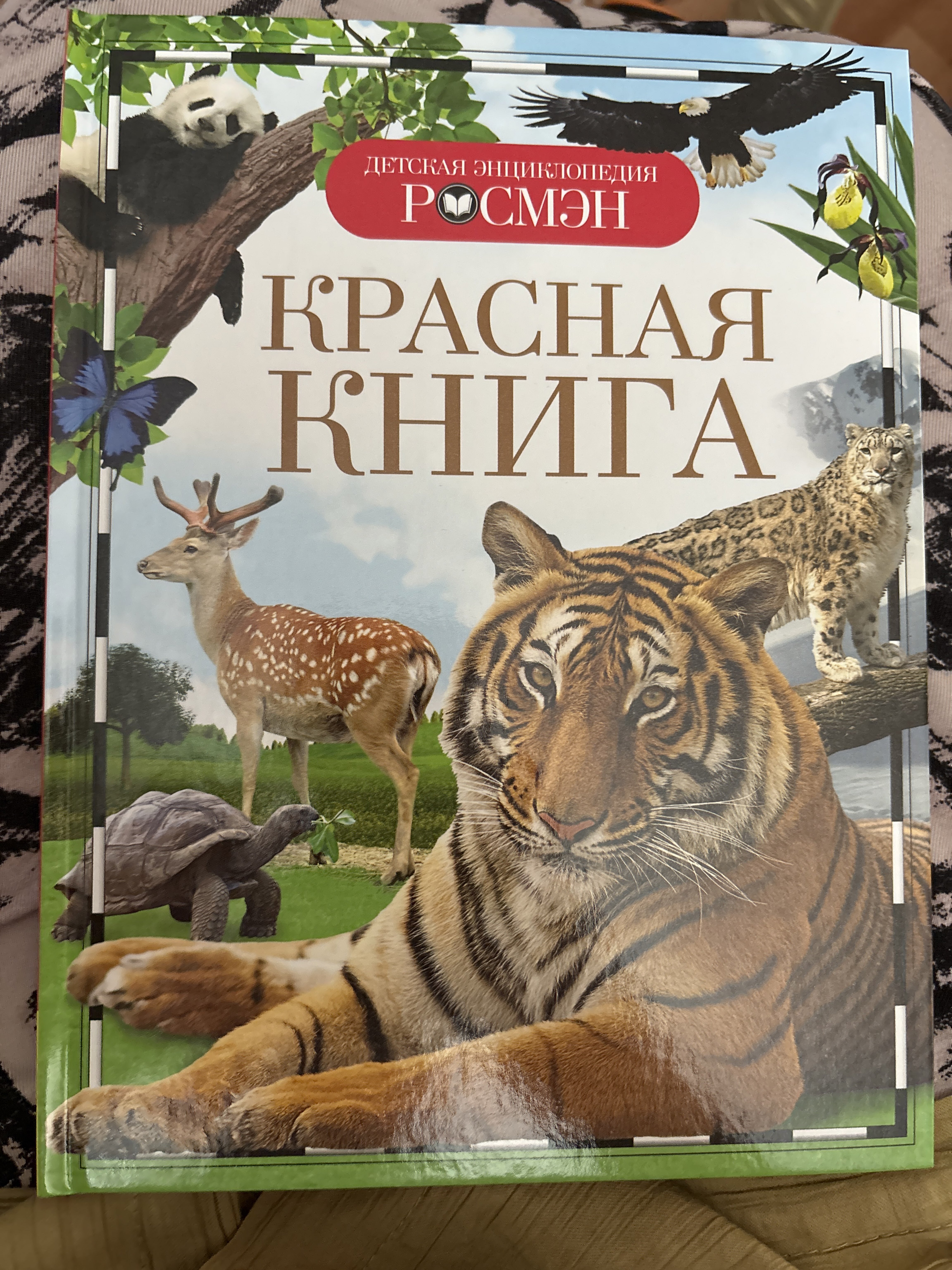 Фотография покупателя товара Детская энциклопедия «Красная книга» - Фото 1