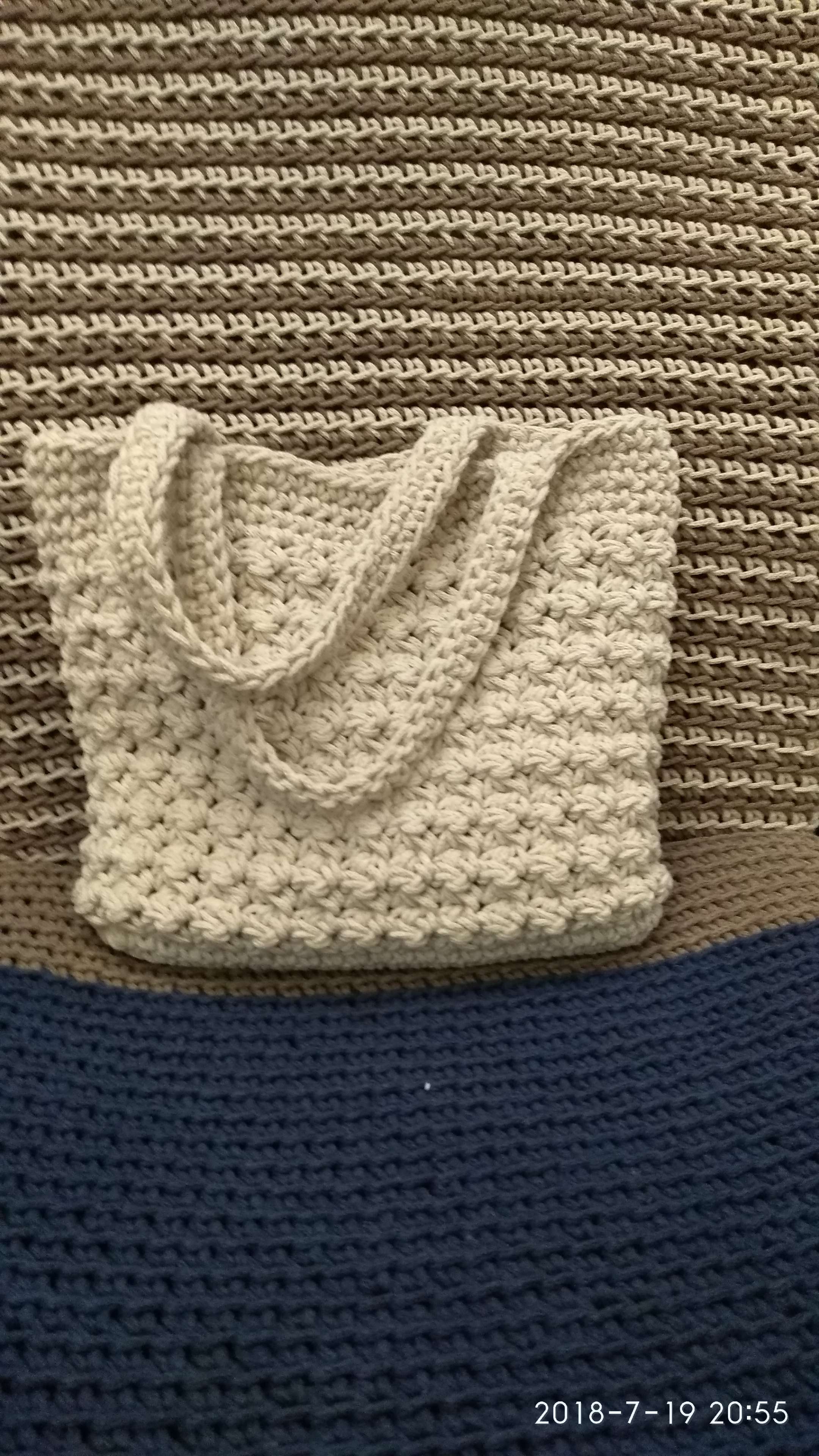 Фотография покупателя товара Шнур для вязания без сердечника 100% хлопок, ширина 3мм 100м/200гр (2175 джинс) - Фото 18