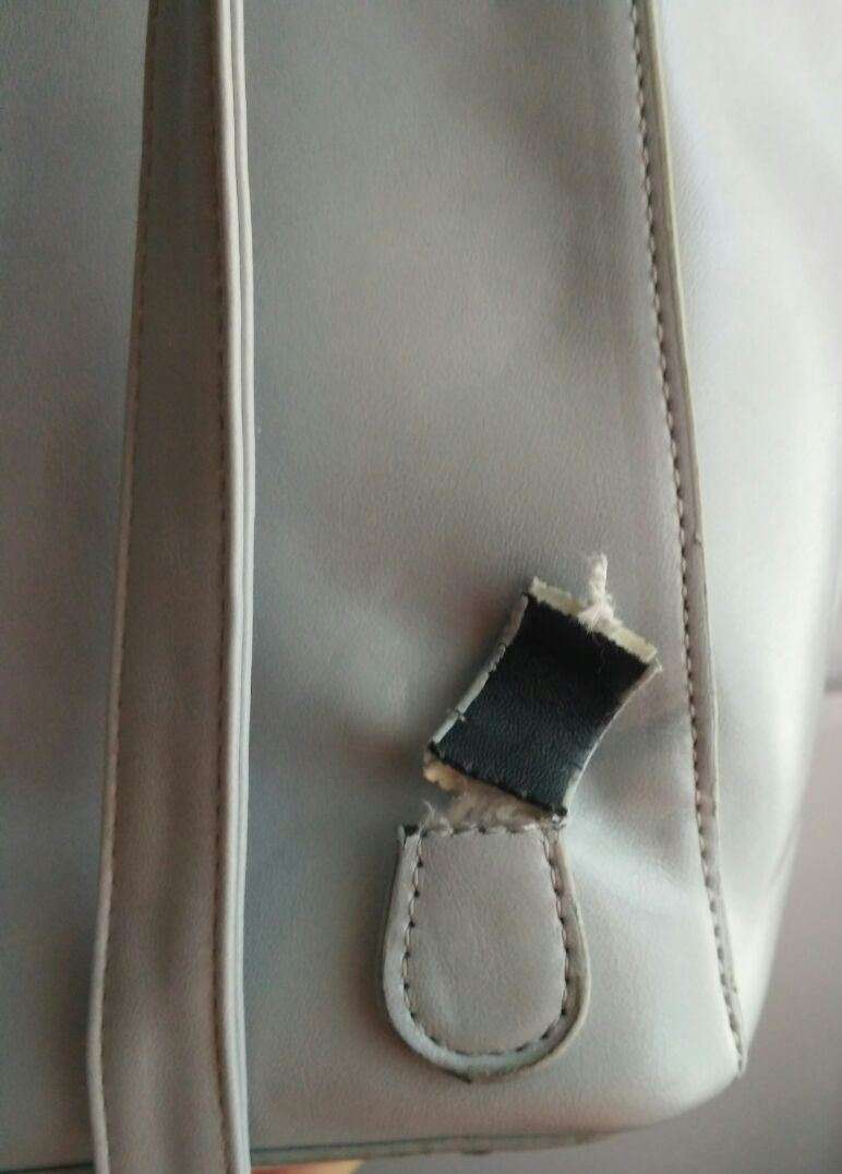 Фотография покупателя товара Рюкзак-сумка, отдел на молнии, с расширением, наружный карман, цвет серый - Фото 1
