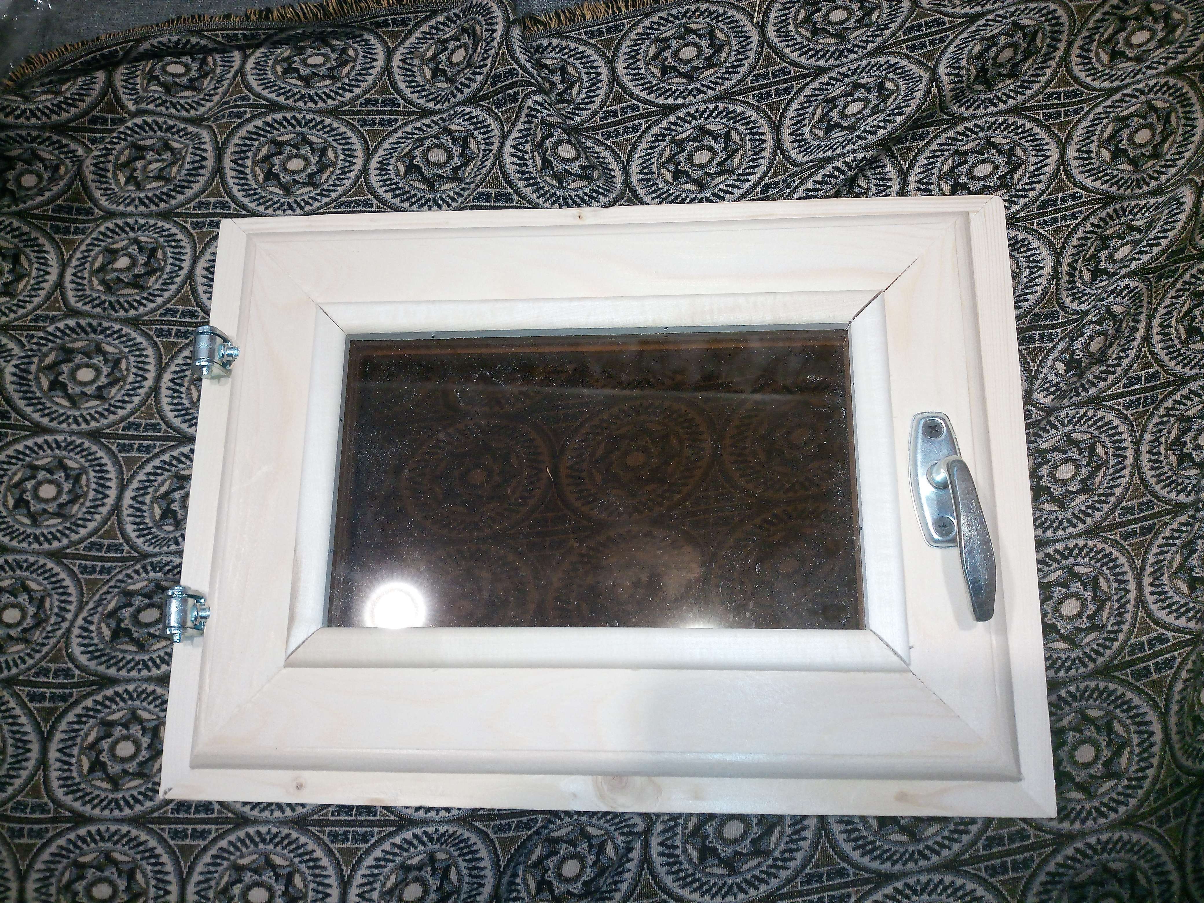Фотография покупателя товара Окно, 30×40см, двойное стекло, тонированное, из хвои - Фото 2