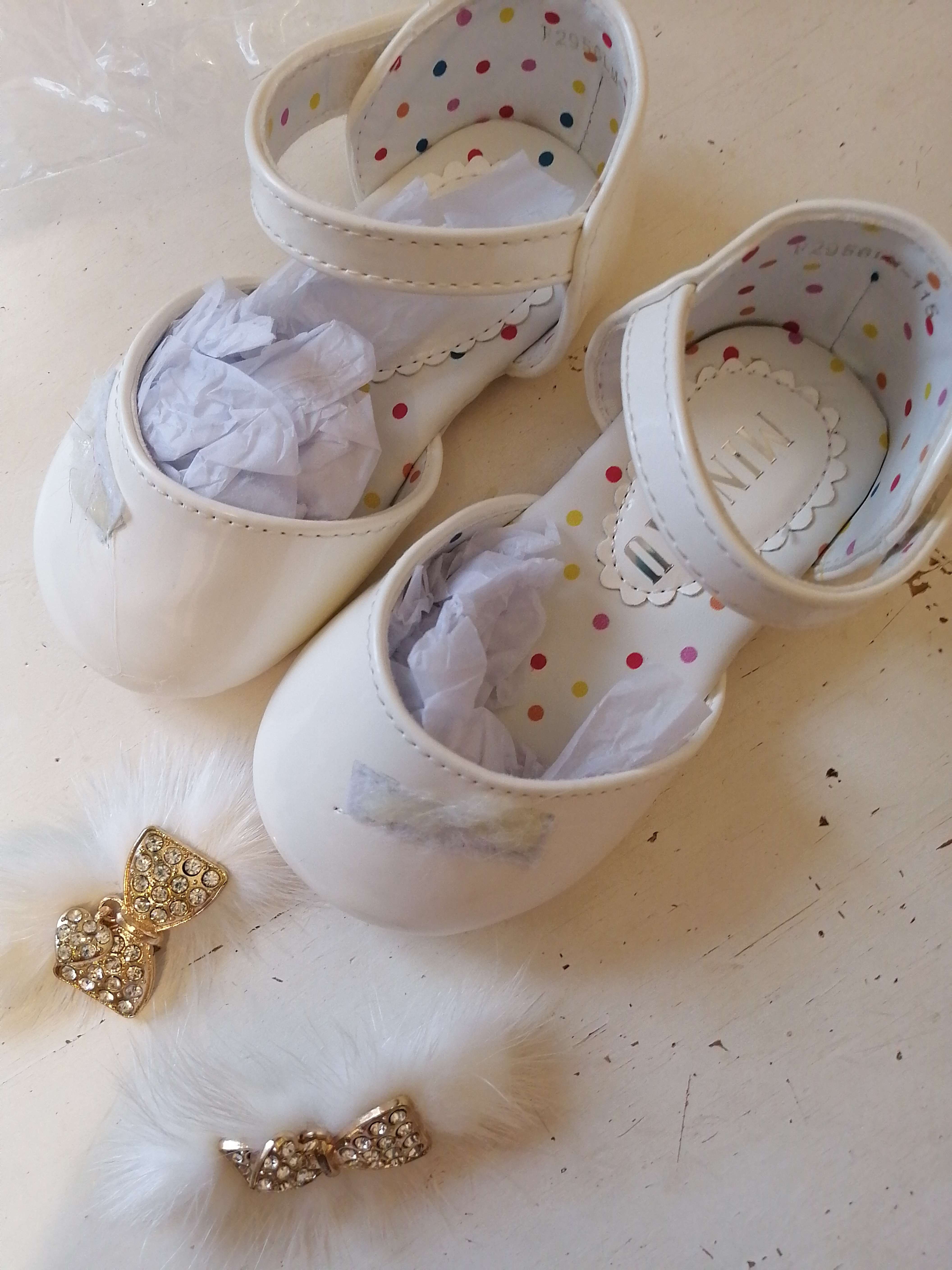 Фотография покупателя товара Туфли детские MINAKU, цвет белый, размер 20 - Фото 9