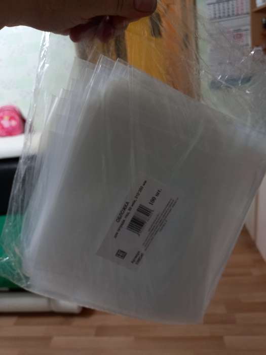 Фотография покупателя товара Набор пакетов фасовочных, на втулке, 30 х 40 см, 8 мкм, 400 шт.