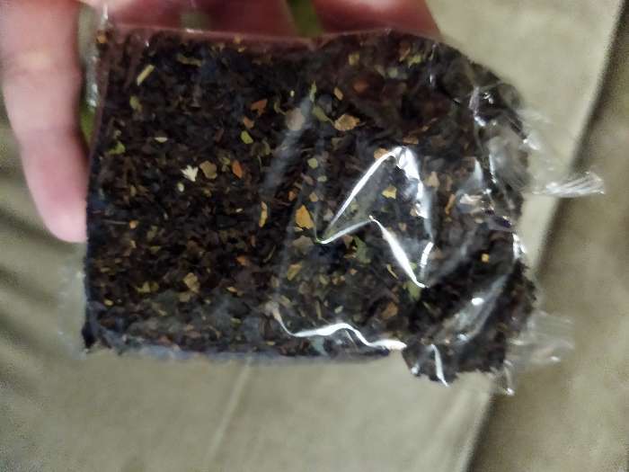 Фотография покупателя товара Чай новогодний в мешочке со вкусом корицы, мяты и апельсина, черный листовой, 30 г - Фото 3