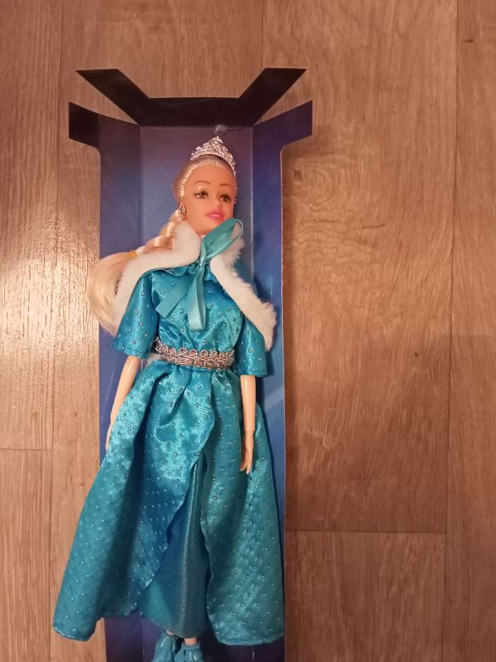 Фотография покупателя товара Кукла-модель шарнирная «Волшебная снегурочка» - Фото 7