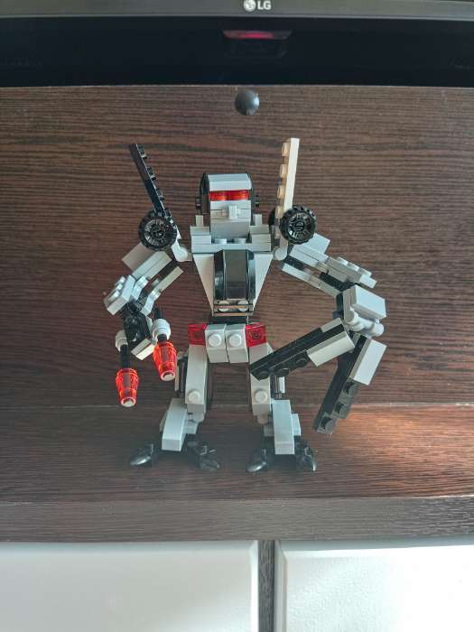 Фотография покупателя товара Конструктор-робот «Разведчик», 152 детали, 3 варианта сборки - Фото 1