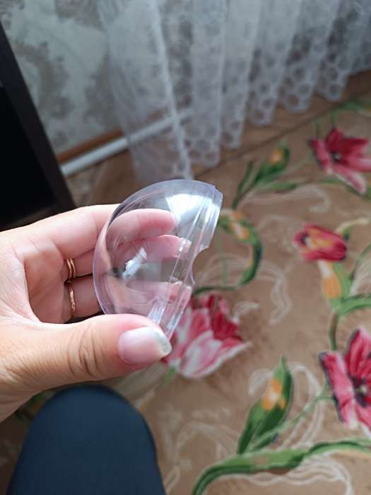 Фотография покупателя товара Ёлочный шар, заготовка для творчества, диаметр 7 см - Фото 6