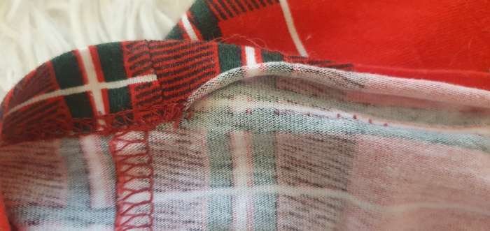 Фотография покупателя товара Пижама новогодняя женская (футболка и брюки) KAFTAN «Корги», размер 40-42