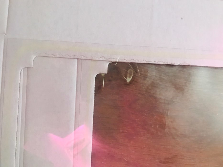 Фотография покупателя товара Коробка сборная, крышка-дно, с окном, розовая, 26 х 21 х 4 см - Фото 17