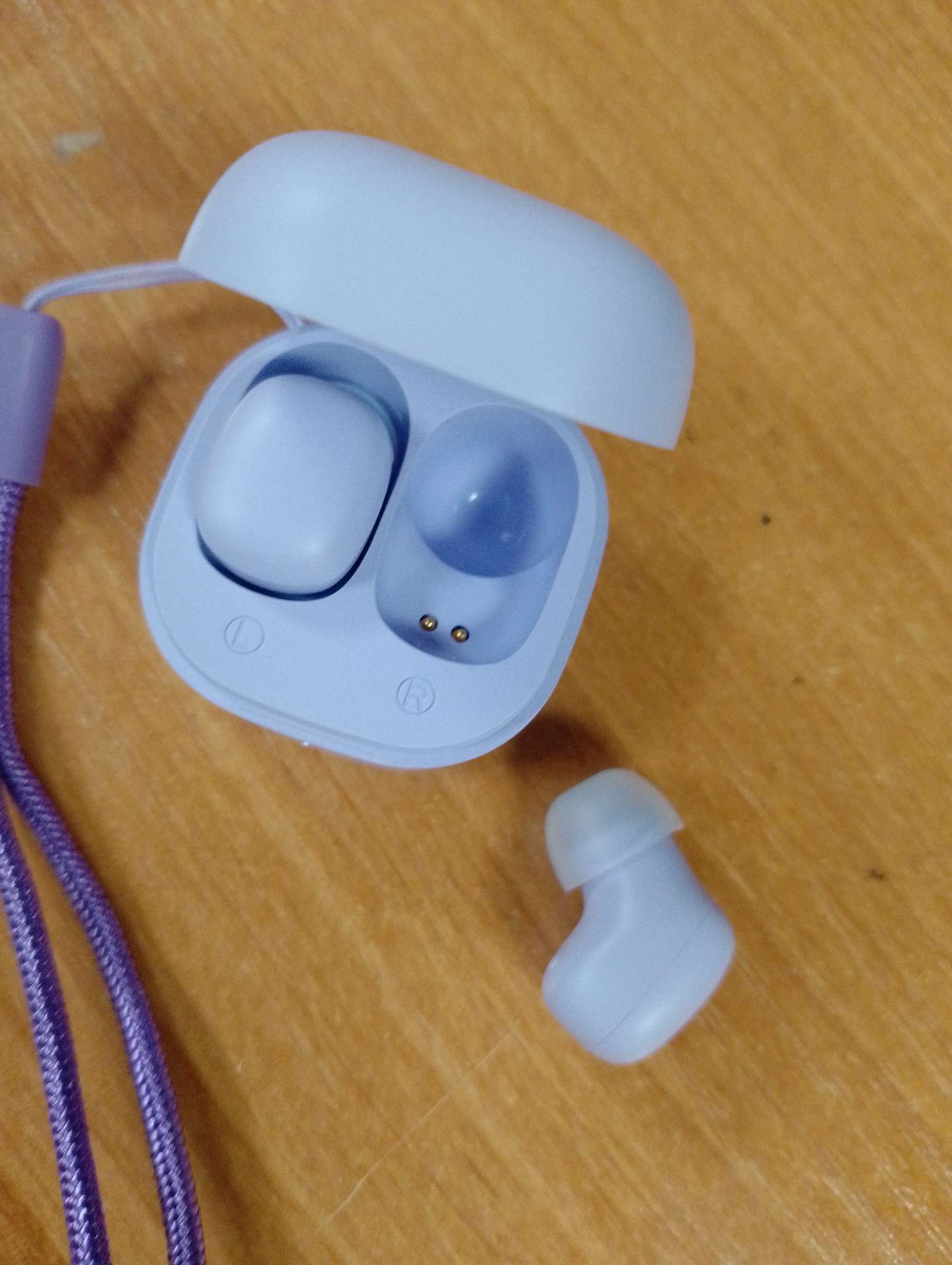Фотография покупателя товара Наушники беспроводные Y6, TWS, вакуумные, Bluetooth 5.3, 30/200 мАч, шумоподавление, разъём Type-C, с подвесом, белые - Фото 3