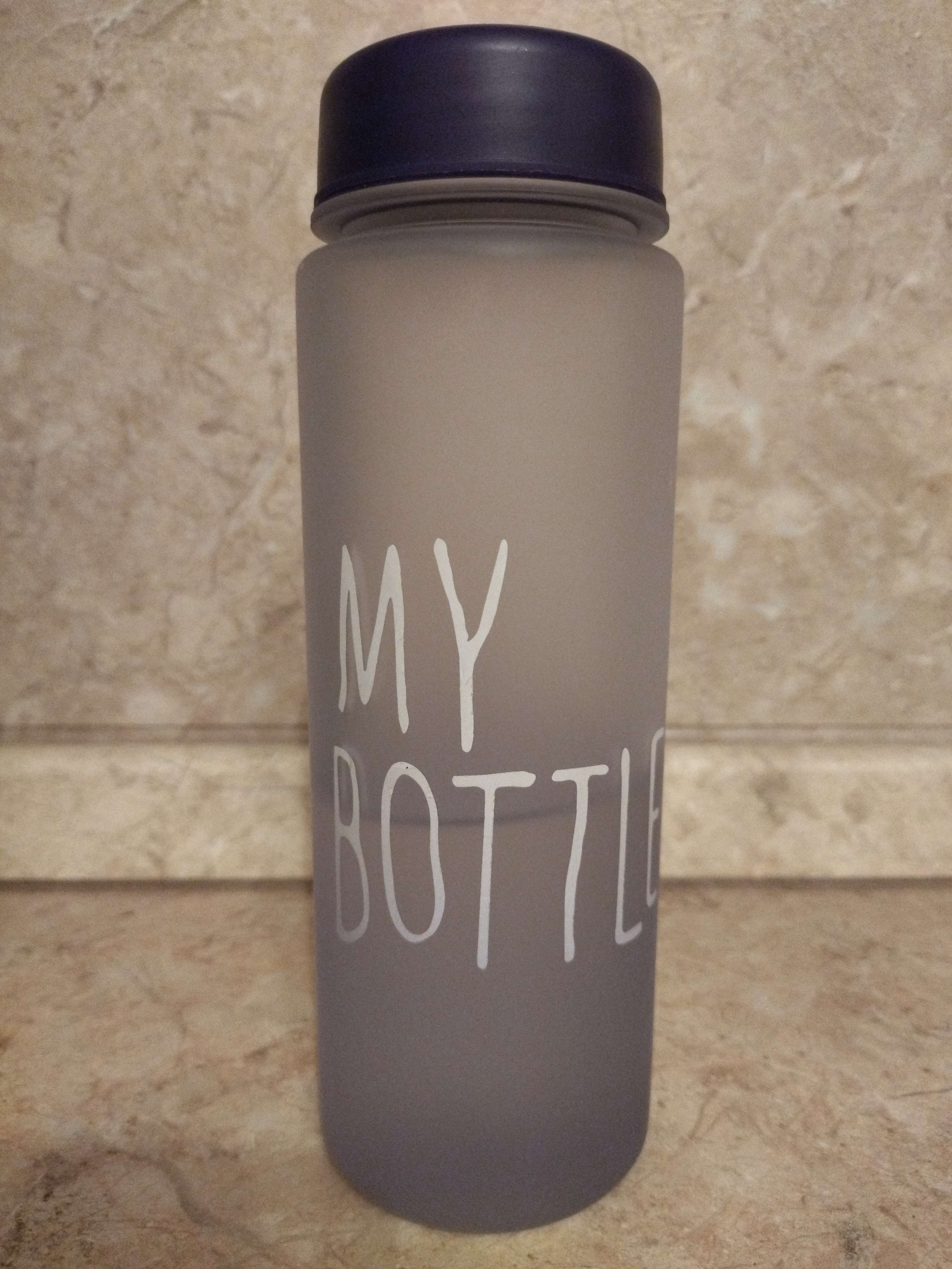 Фотография покупателя товара Бутылка для воды, 500 мл, My bottle, 19.5 х 6 см, микс - Фото 6