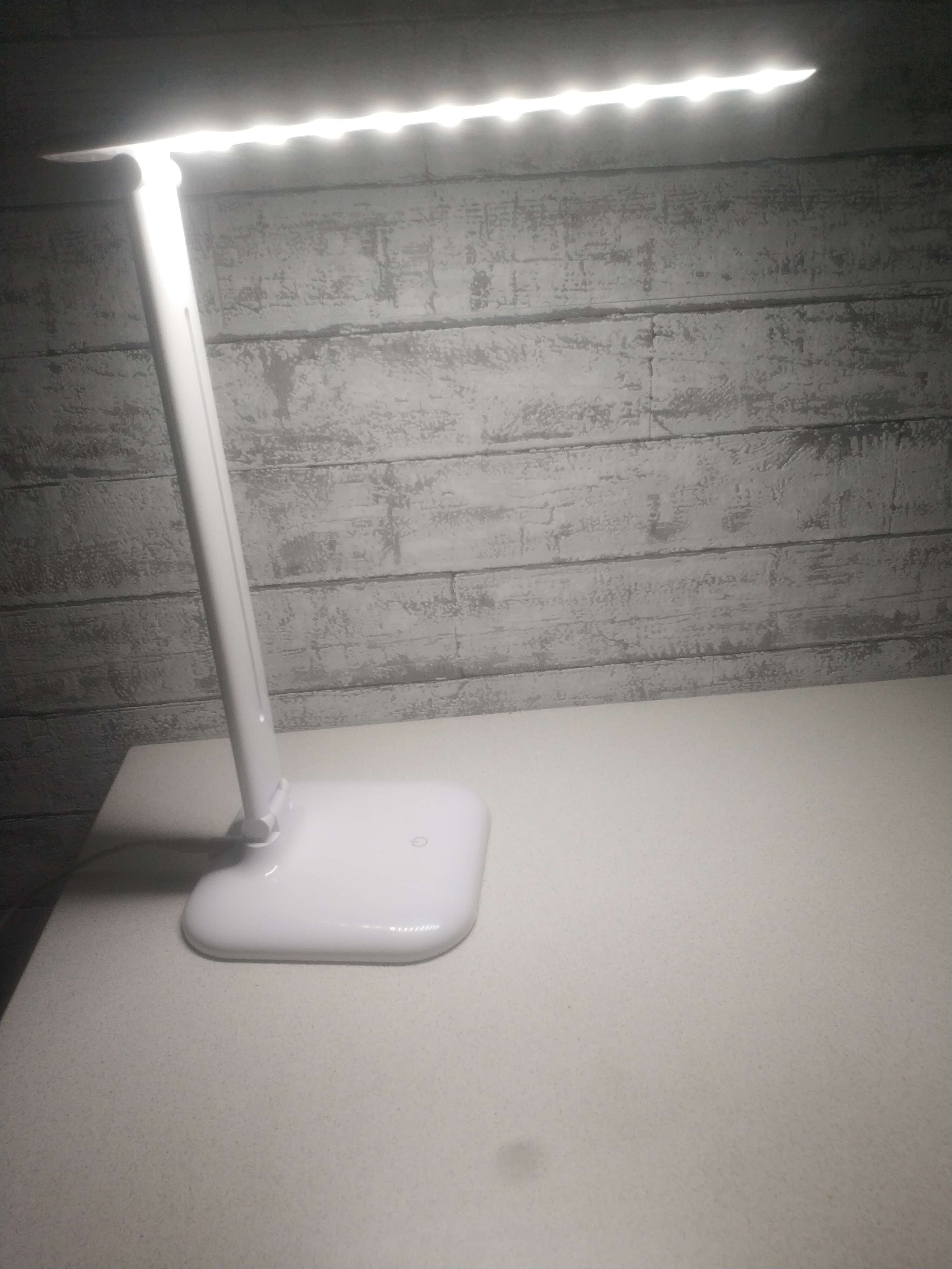 Фотография покупателя товара Светильник настольный Старт СТ58 LED 10Вт белый