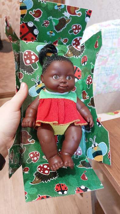 Фотография покупателя товара Кукла «Карапуз 20 девочка» - Фото 2