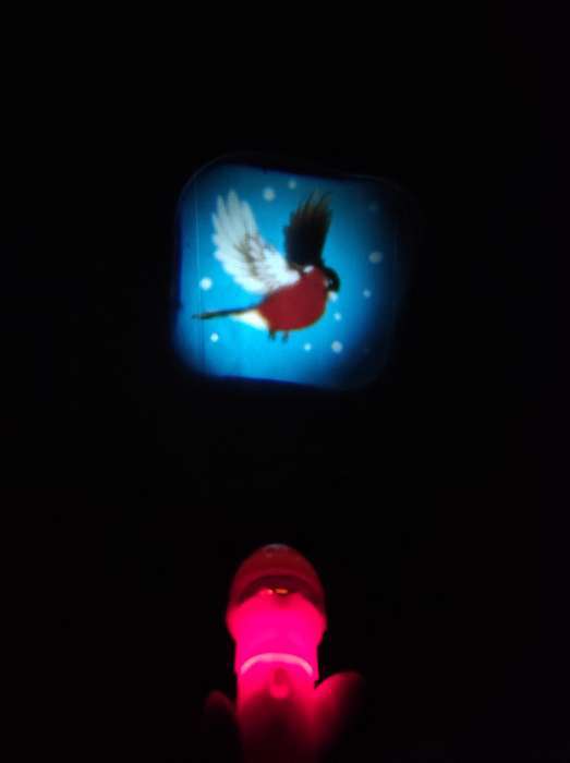 Фотография покупателя товара Игровой набор с проектором «Новогодний проектор», свет, 3 сказки - Фото 5