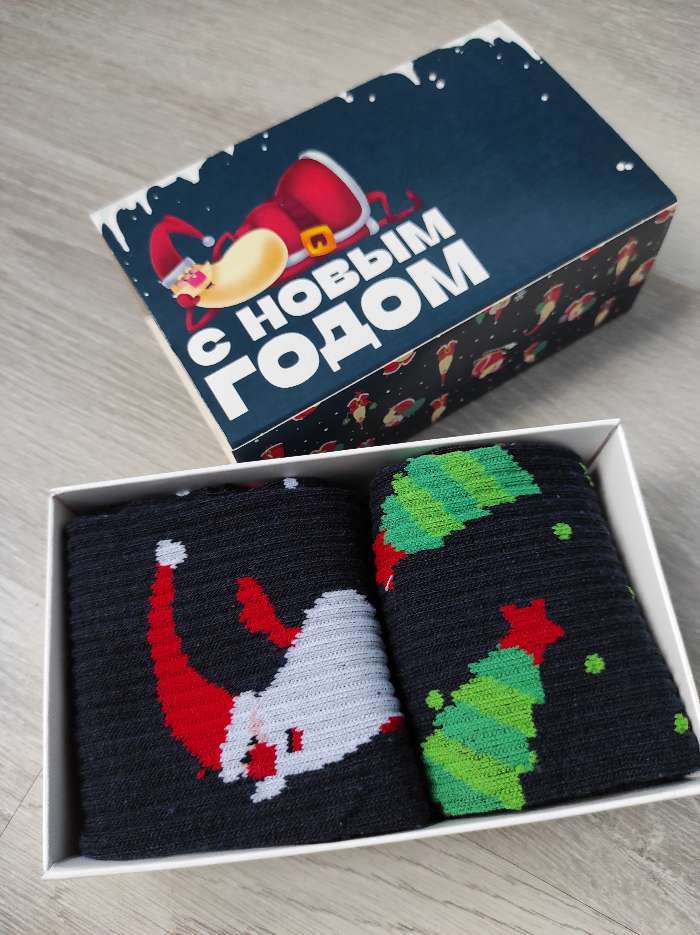 Фотография покупателя товара Носки мужские новогодние Chill размер 41-44, набор 2 пары - Фото 8