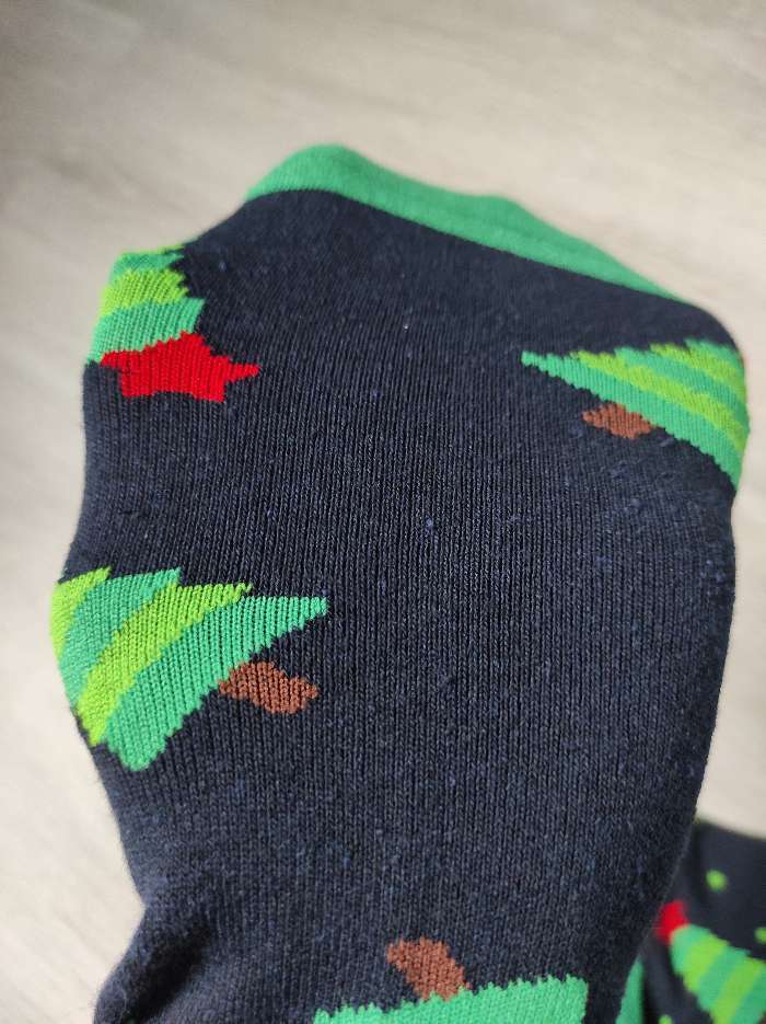 Фотография покупателя товара Носки мужские новогодние Chill размер 41-44, набор 2 пары - Фото 4