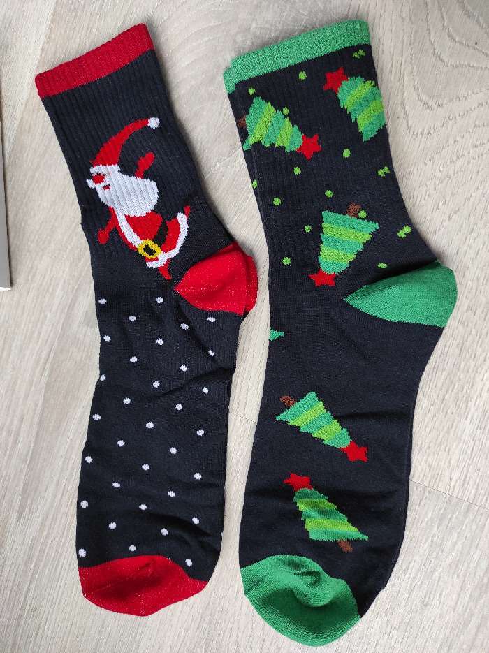 Фотография покупателя товара Носки мужские новогодние Chill размер 41-44, набор 2 пары - Фото 6
