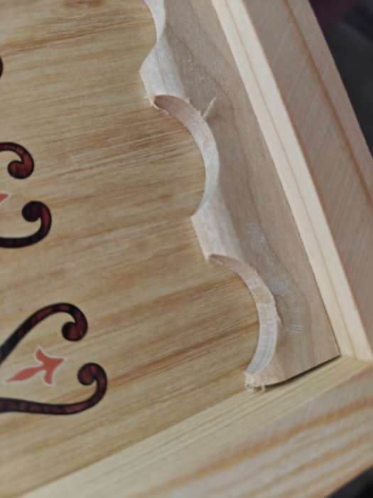 Фотография покупателя товара Нарды деревянные большие, настольная игра «Герб России», 50×50 см, с шашками - Фото 5