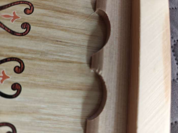 Фотография покупателя товара Нарды деревянные большие, настольная игра «Герб России», 50×50 см, с шашками - Фото 6