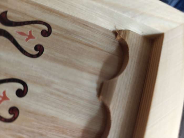 Фотография покупателя товара Нарды деревянные большие, настольная игра «Герб России», 50×50 см, с шашками - Фото 7