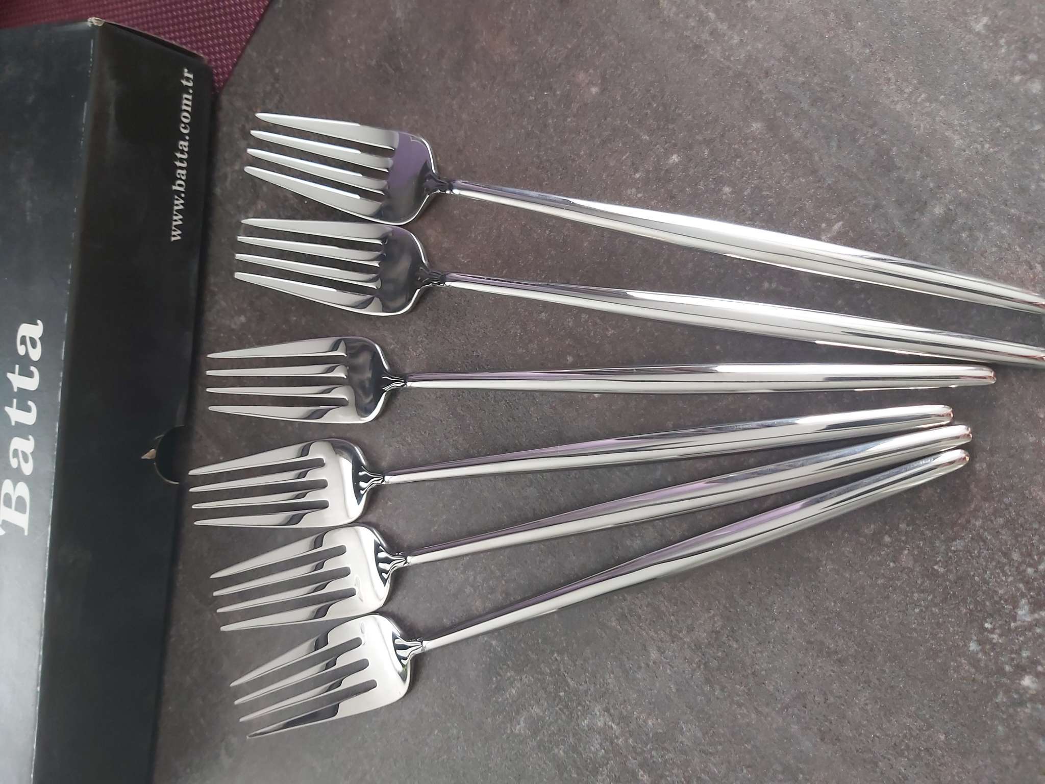 Фотография покупателя товара Вилка столовая «Торнбери», h=21.3 см, толщина 7 мм, цвет серебряный - Фото 1