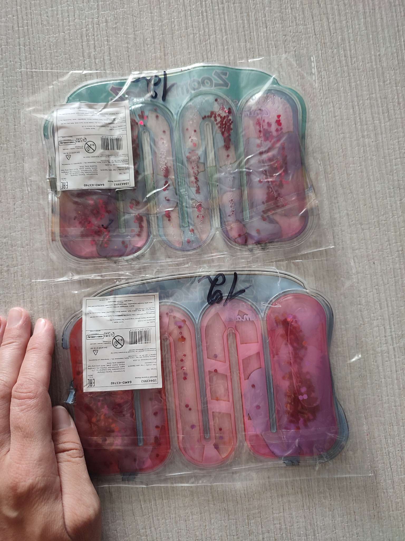 Фотография покупателя товара Антистресс игрушка - мялка «Коктейль», МИКС - Фото 3