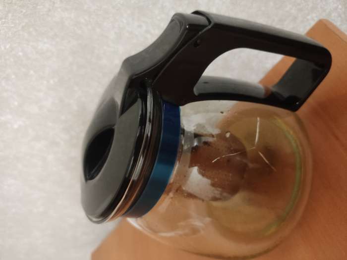 Фотография покупателя товара Заварочный чайник Доляна «Иллюзия», 900 мл, металлическое сито, стекло - Фото 3