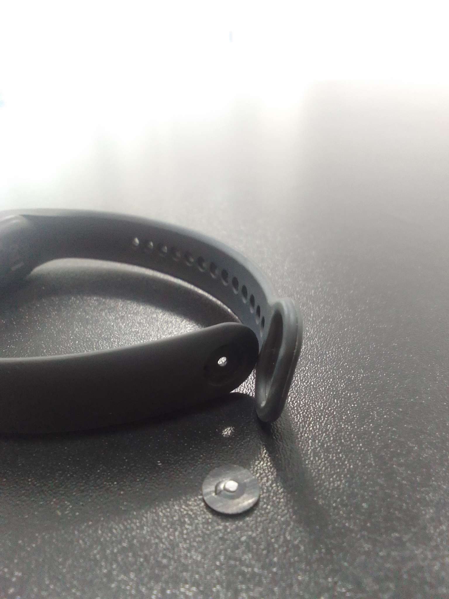 Фотография покупателя товара Ремешок Luazon для фитнес-браслета Mi Band 5/6/7, черный - Фото 1