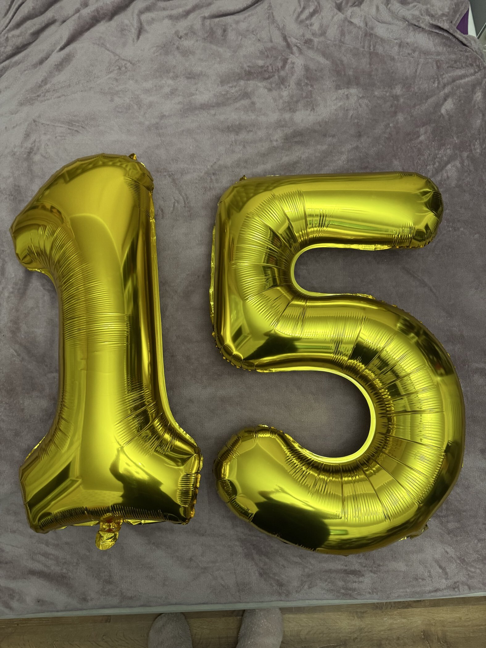 Фотография покупателя товара Воздушный шар фольгированный 40" «Цифра 1» - Фото 8