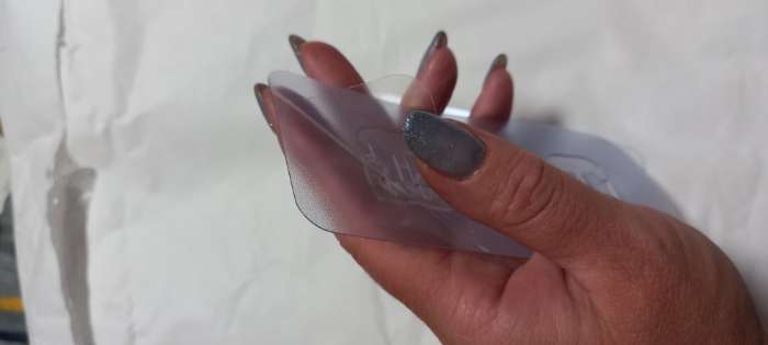 Фотография покупателя товара Крючки для полок самоклеящиеся двойные, 14×6 см, 2 шт., прозрачные - Фото 1